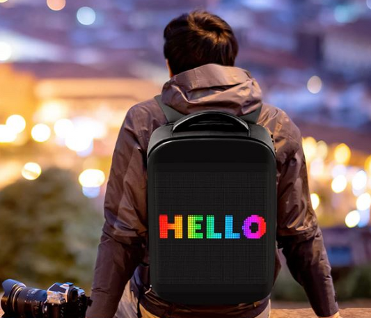 Stay Visible and Safe with Our High-Quality LED Backpack