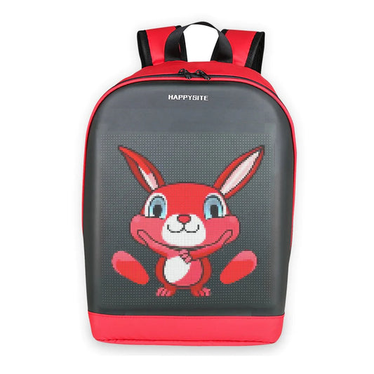 Night Running Essentials - LED Backpack