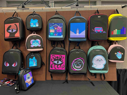 LED Backpack : The Ultimate Guide - HAPPYSITE