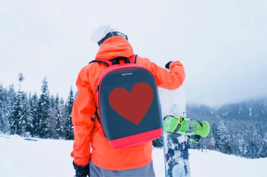 LED Backpacks for Safety and Visibility: Why Every Cyclist and Pedestrian Should Own One - HAPPYSITE