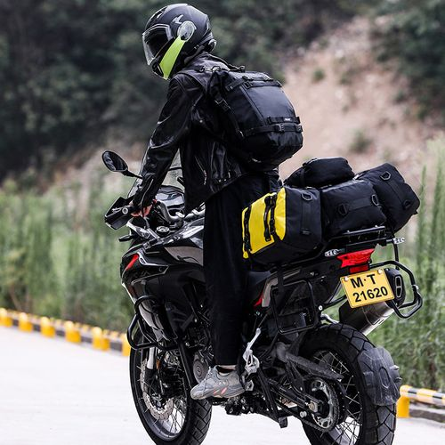best motorcycle helmet backpack KEMIMOTO Backpack, 20L Storage Bag with Expandable Hidden Net for Full Face Helmet, Riding & Daily Commute Gift for Men : Automotive Ride in style Best LED Motorcycle Backpack for