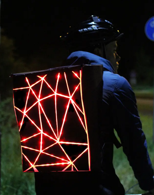 Lights Backpack Rear Red Light Up Your Adventure with an LED Backpack | HAPPYSITE
